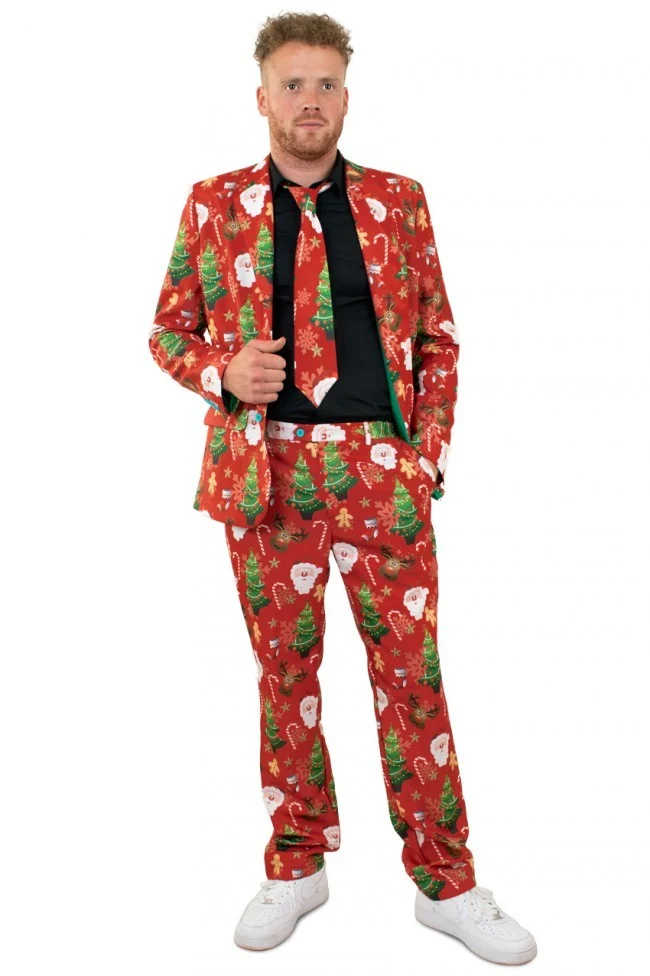 Kerst Kostuum - Afbeelding 2