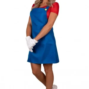 Loodgieter Jurk Blauw