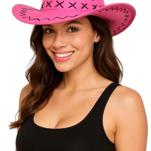 Cowboy Hoed roze