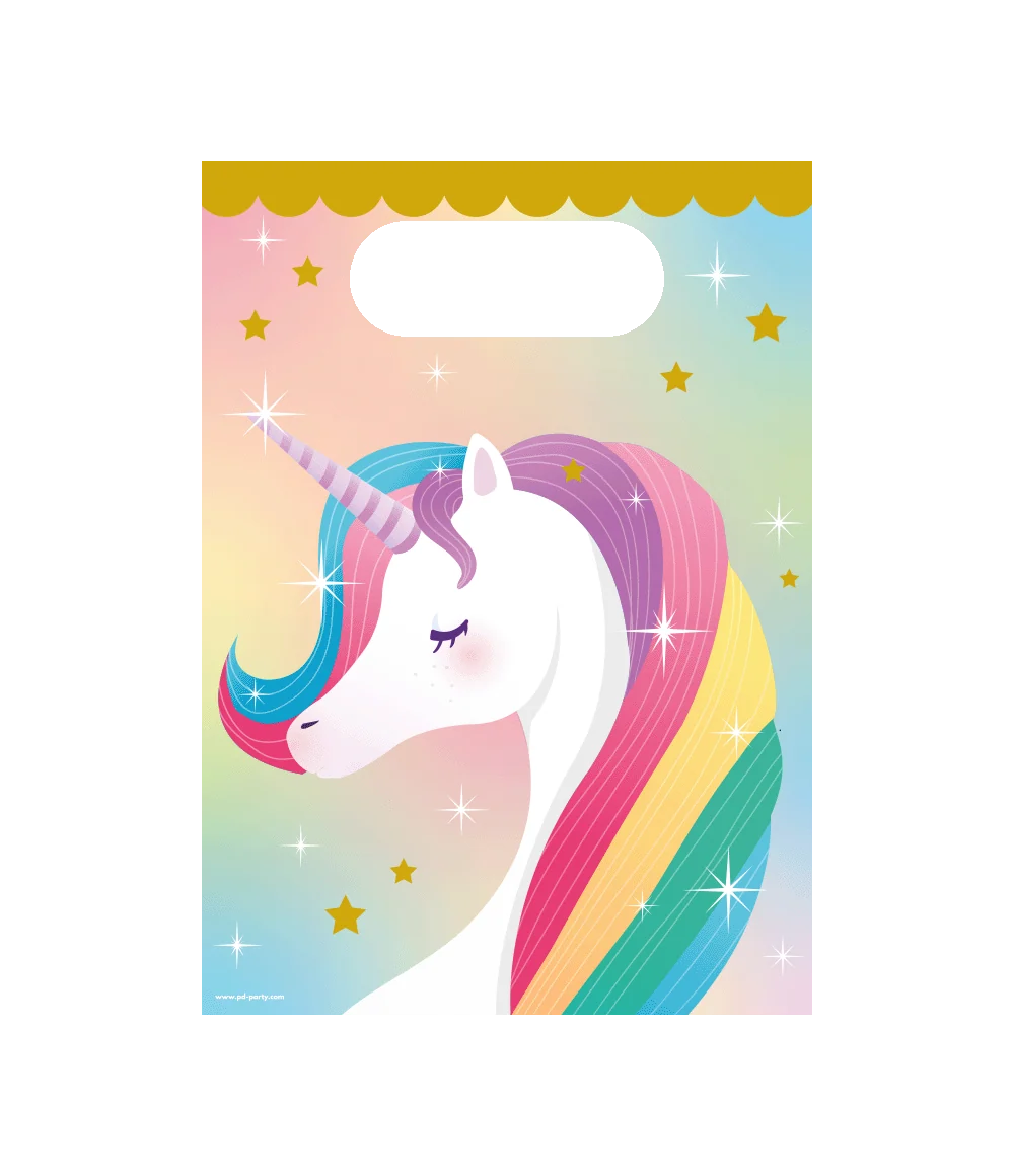 Gift Bags Unicorn - Afbeelding 2