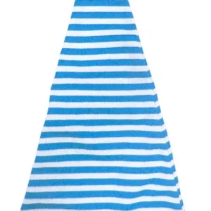 Slaapmuts Blauw Wit