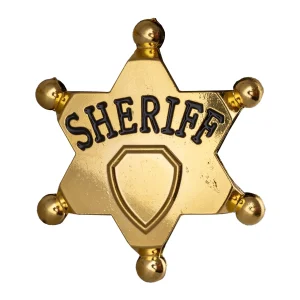 Sheriff Ster goud