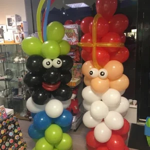 Ballonnen Sint en Piet