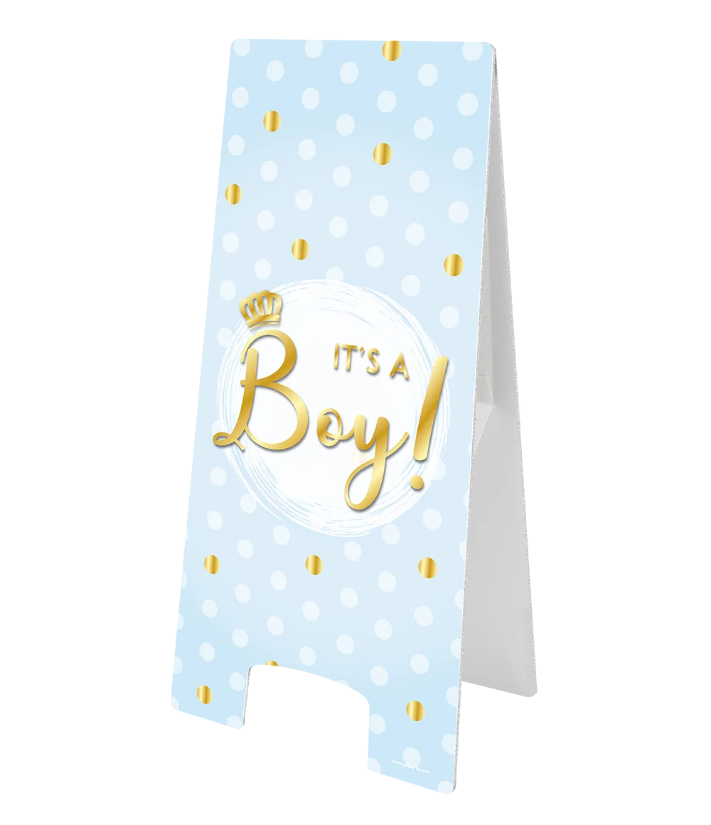 Warning Sign Boy - Afbeelding 2