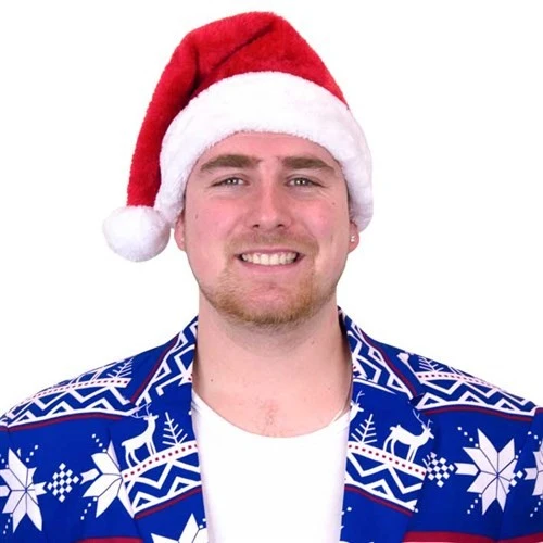 Kerstmuts Teddy - Afbeelding 2