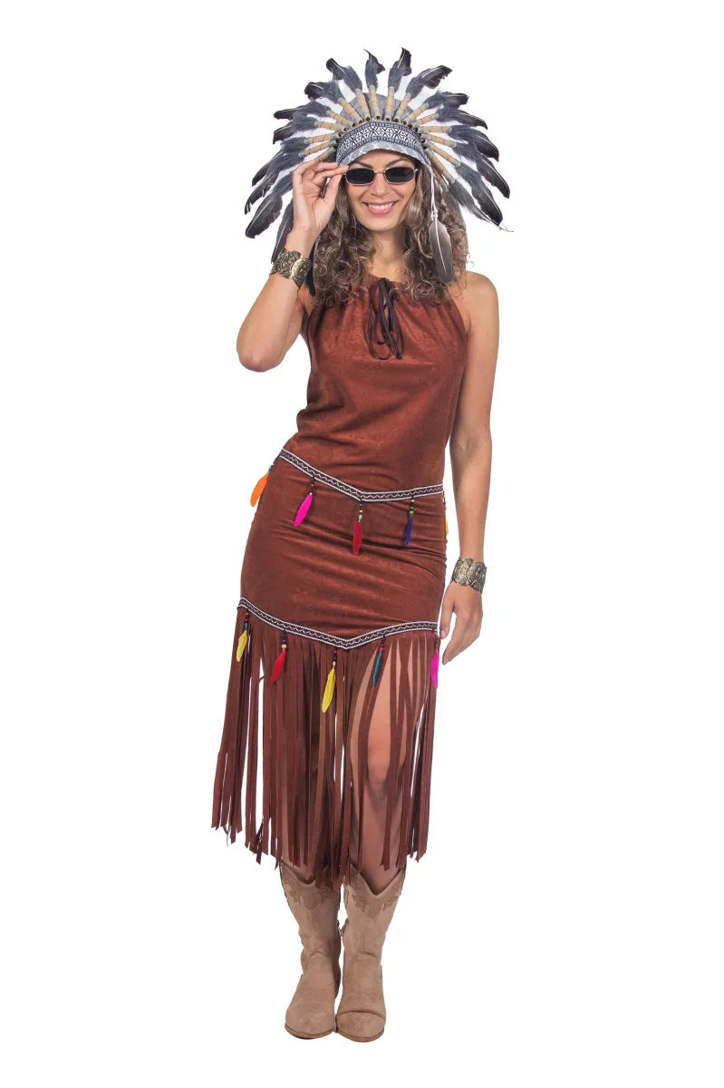 Festival Indianen Jurk