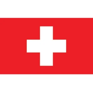 Landen Vlag Zwitserland