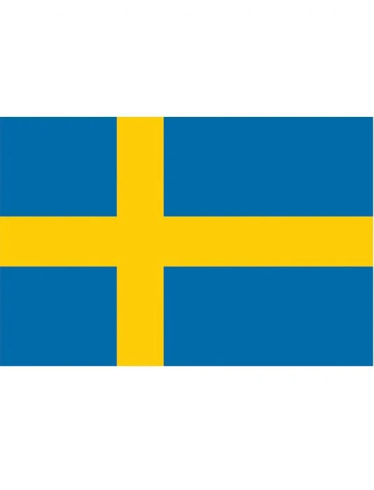 Landen Vlag Zweden - Afbeelding 2