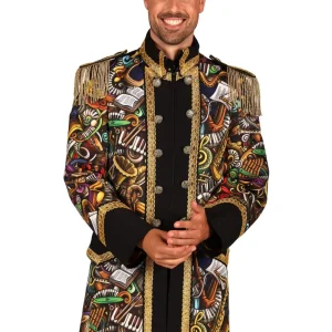 Jas Heer Brass Band Groen
