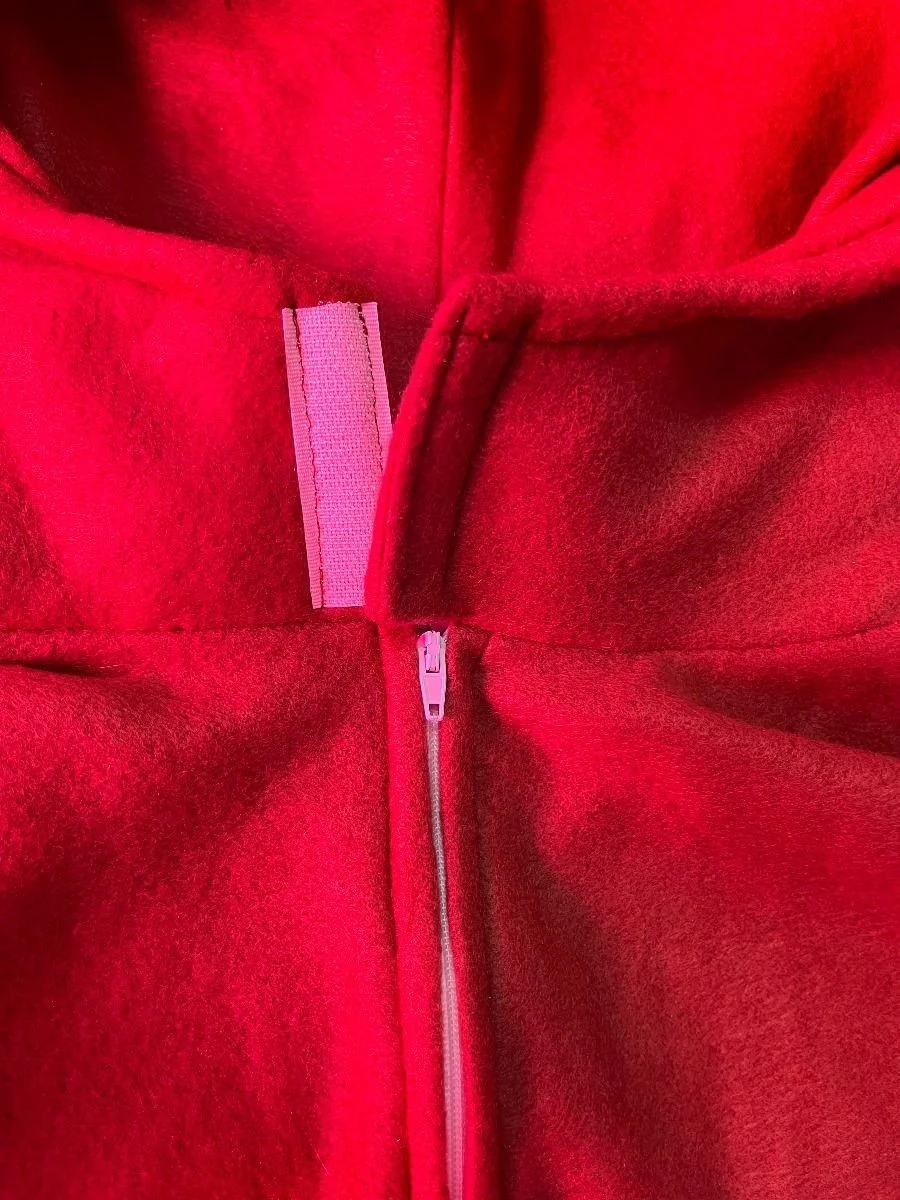 Fun Kostuum rood - Afbeelding 8