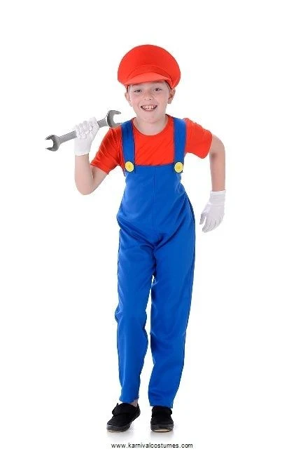 Loodgieters Pak Rood Blauw
