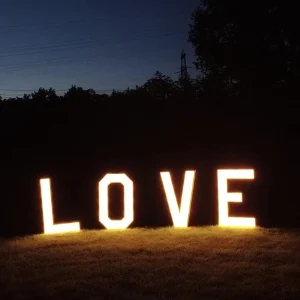 LOVE letters