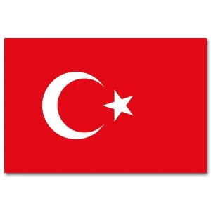 Landen Vlag Turkije