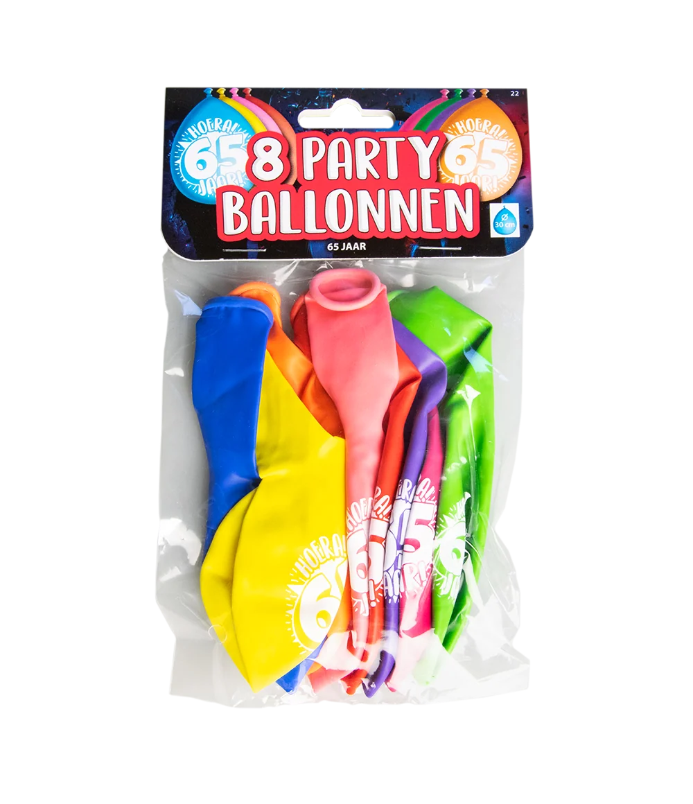 Ballonnen 65 jaar - Afbeelding 3