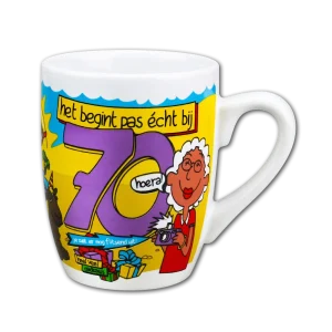 Mok 70 jaar