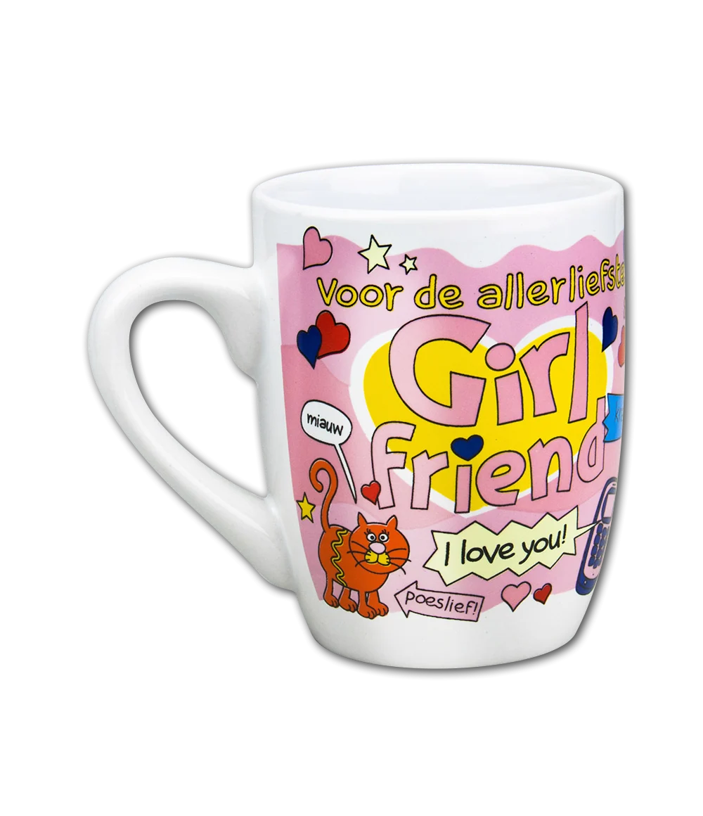 Mok Girlfriend - Afbeelding 4