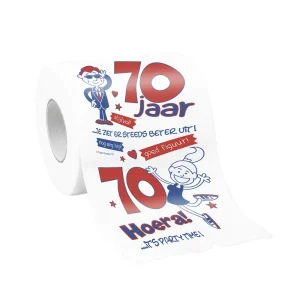 Toiletpapier 70 jaar