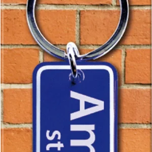 Amber Straat sleutelhanger