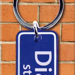 Diana Straat sleutelhanger