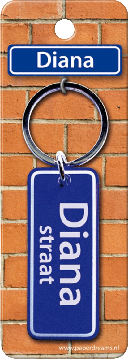 Diana Straat sleutelhanger - Afbeelding 2