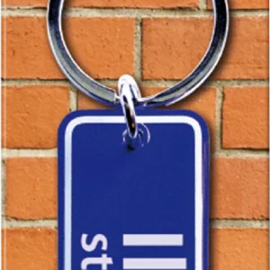Ilse Straat sleutelhanger