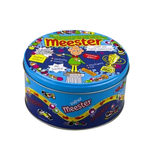 Snoeptrommel Meester