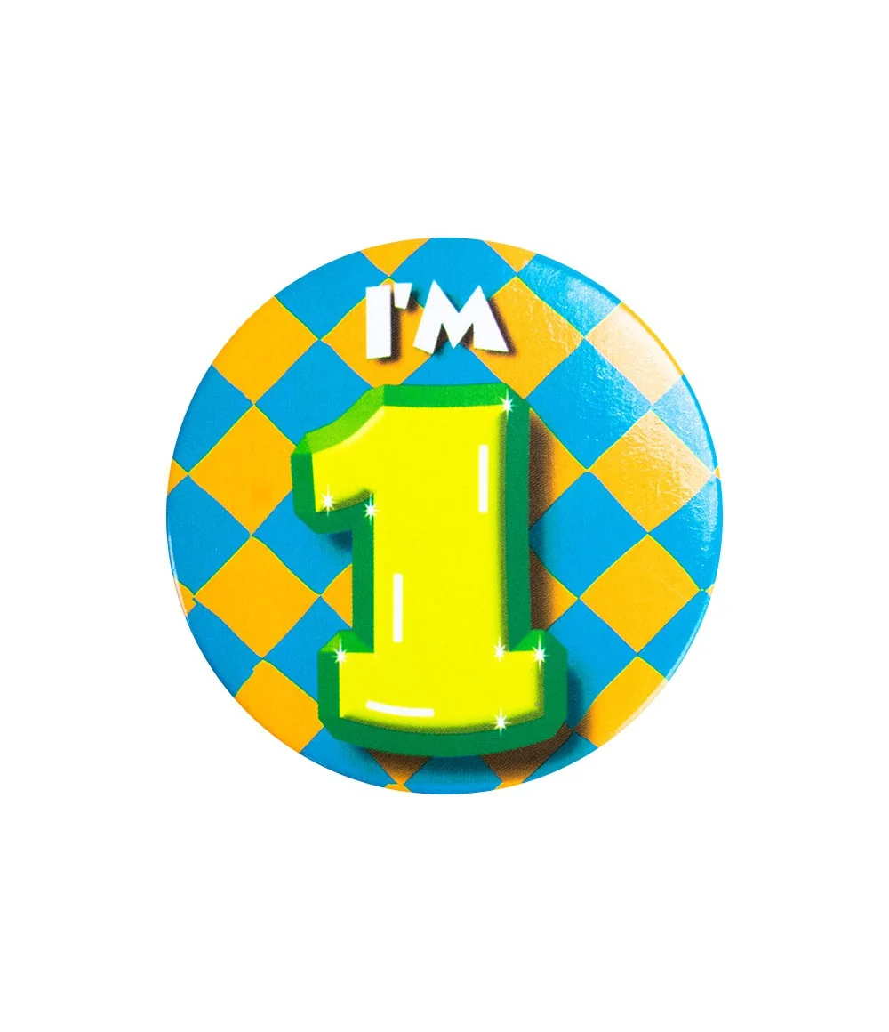 Leeftijdsbutton 1 jaar