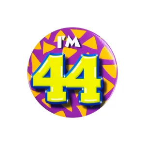 Button 44 jaar