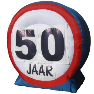 Verkeersbord Leeftijd of Jubileum