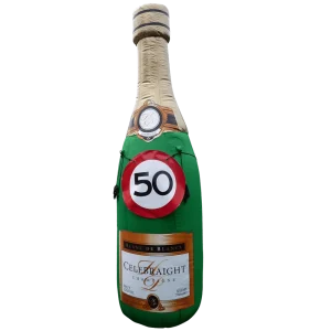 Champagnefles