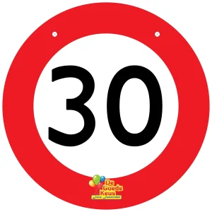 Banner 30 jaar