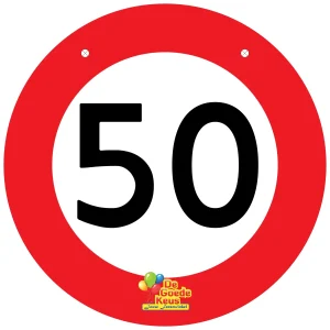 Banner 50 jaar