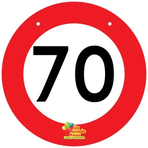 Banner 70 jaar
