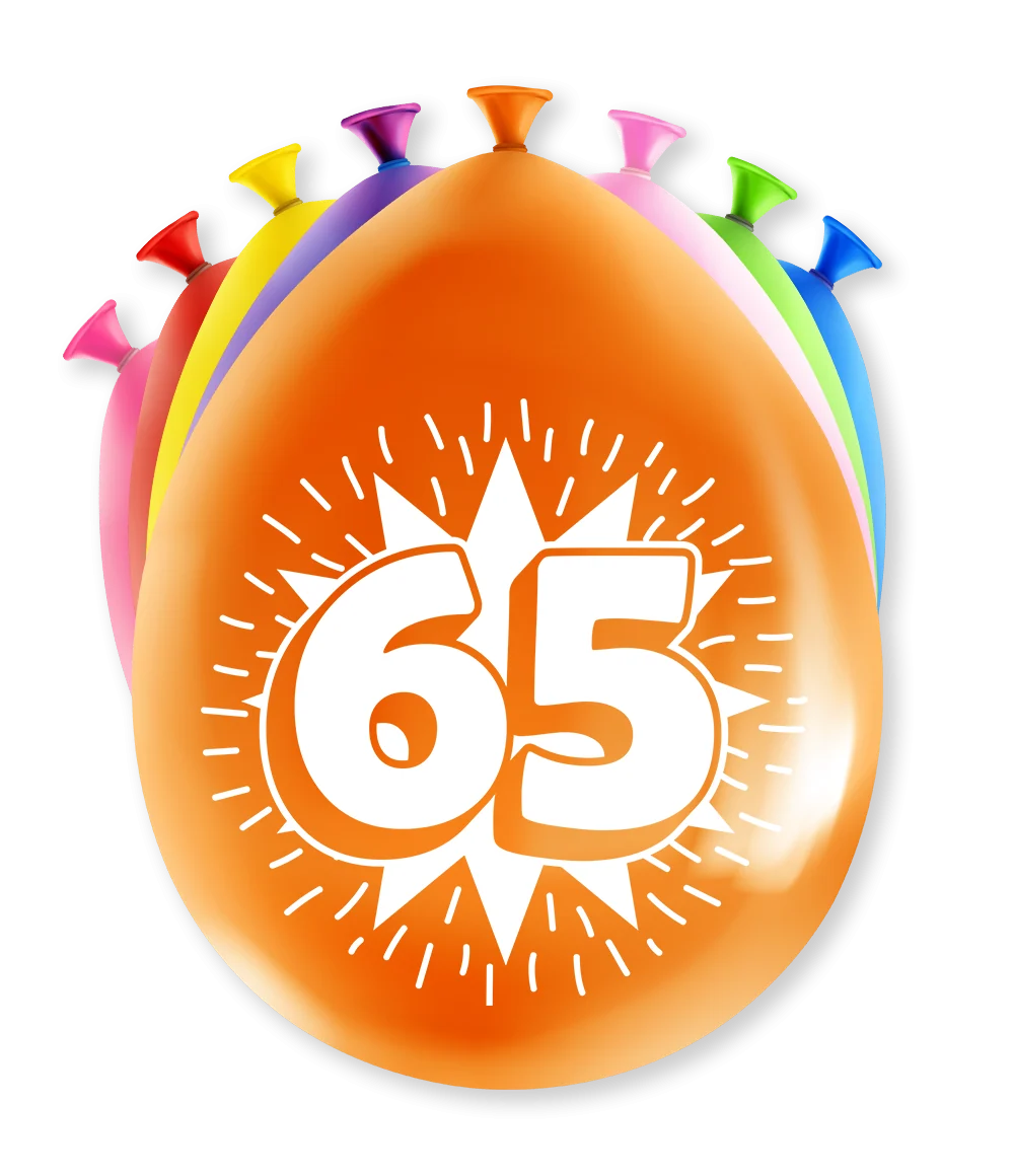 Ballonnen 65 jaar