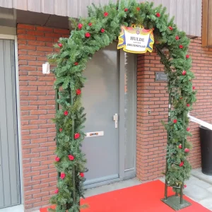 Feestboog of Huwelijksboog Rond