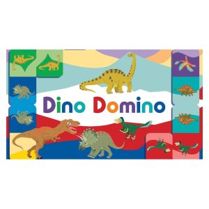 Dino Domino spelletje