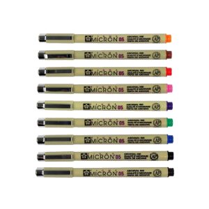 Fineliner Sakura pigma set kleur