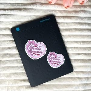 Hopeless Romantics Book Club Die Cut Sticker