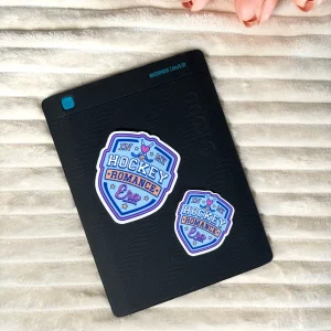 In My Hockey Romance Era Die Cut Sticker