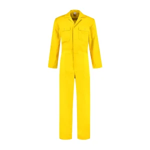Kinder Overall Geel maat 128
