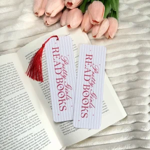 Pretty Girls Read Books Bookmark