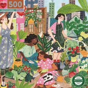 Puzzel rooftop garden