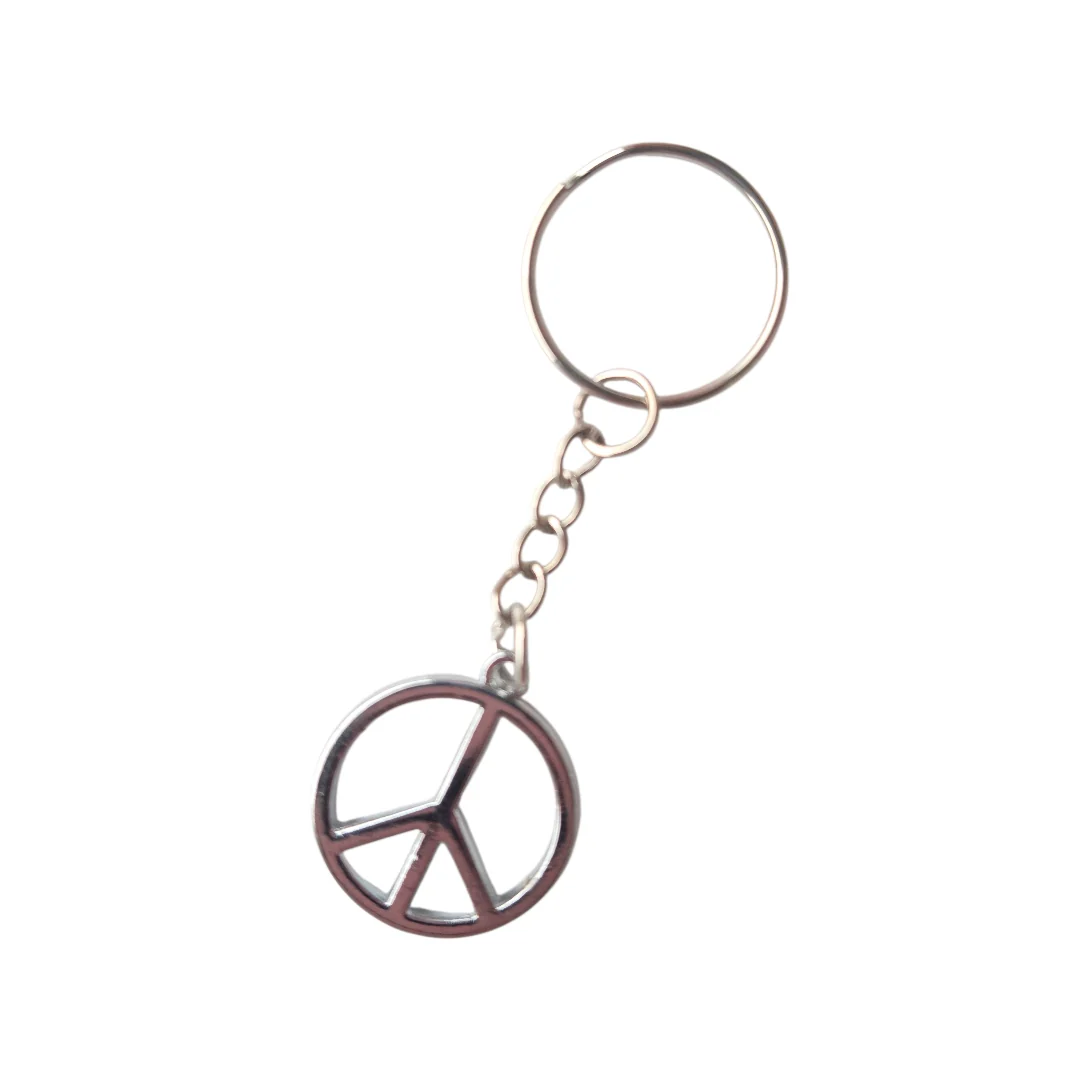 Sleutelhanger met Peace teken - Afbeelding 2