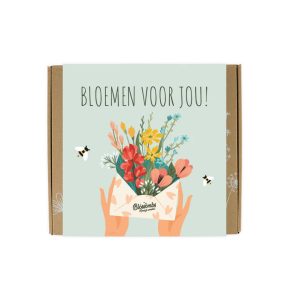 Blossombs – Giftbox Medium “Bloemen voor jou” (9st)