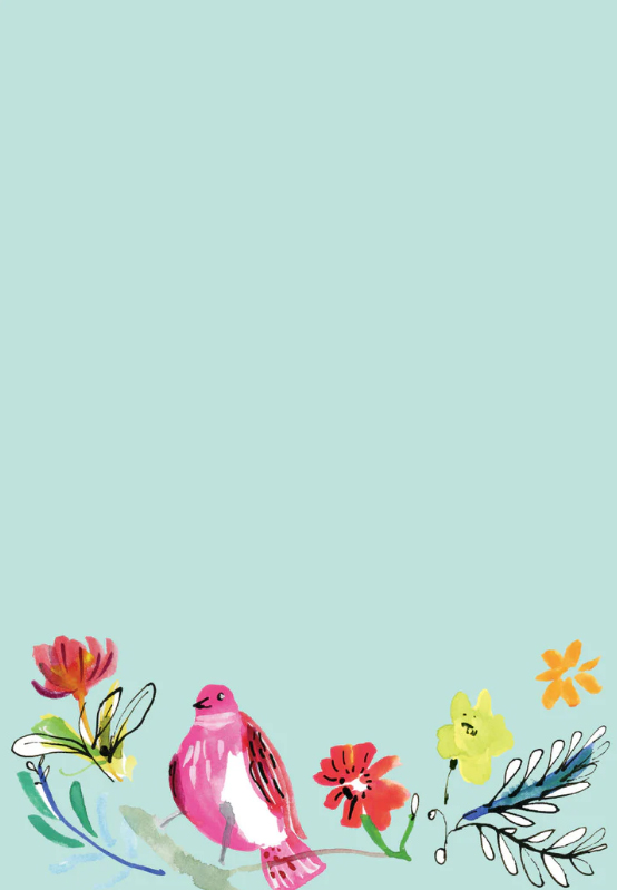 Briefpapier vogels - Afbeelding 5