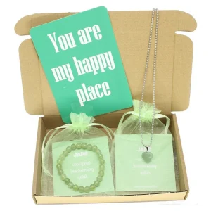 Kadootje door de brievenbus You are my happy place