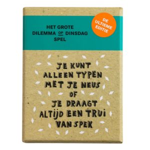 Dilemma op Dinsdag De Ultieme Editie
