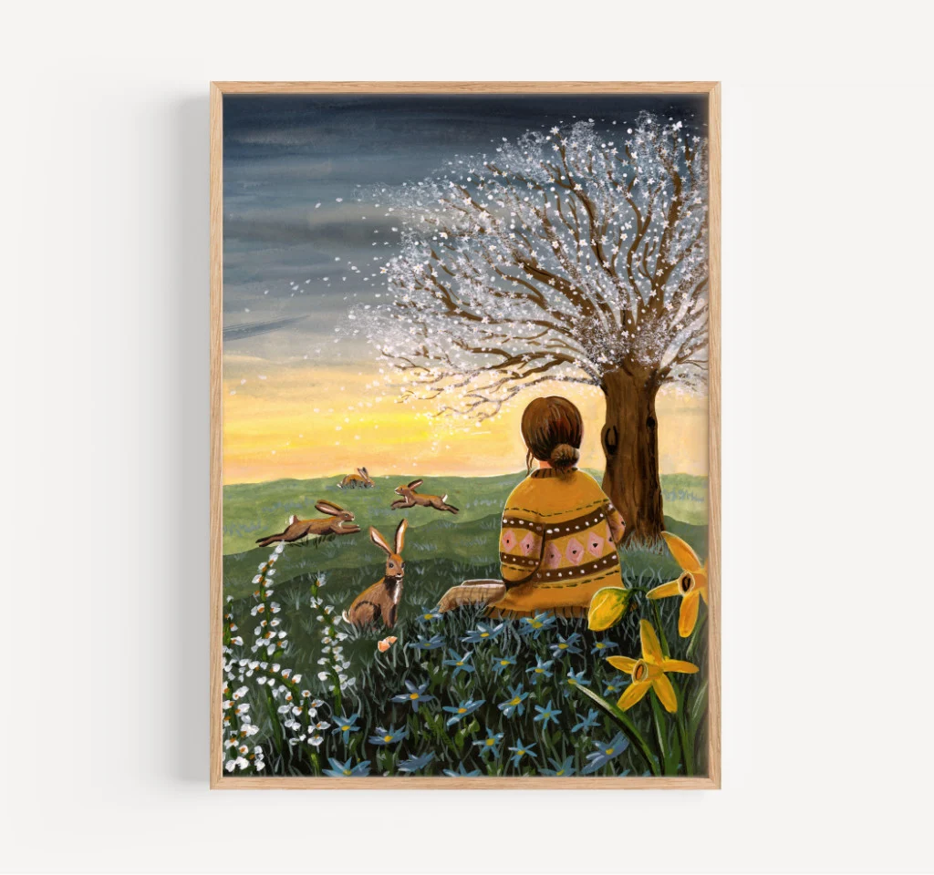 Ostara - print - Afbeelding 2