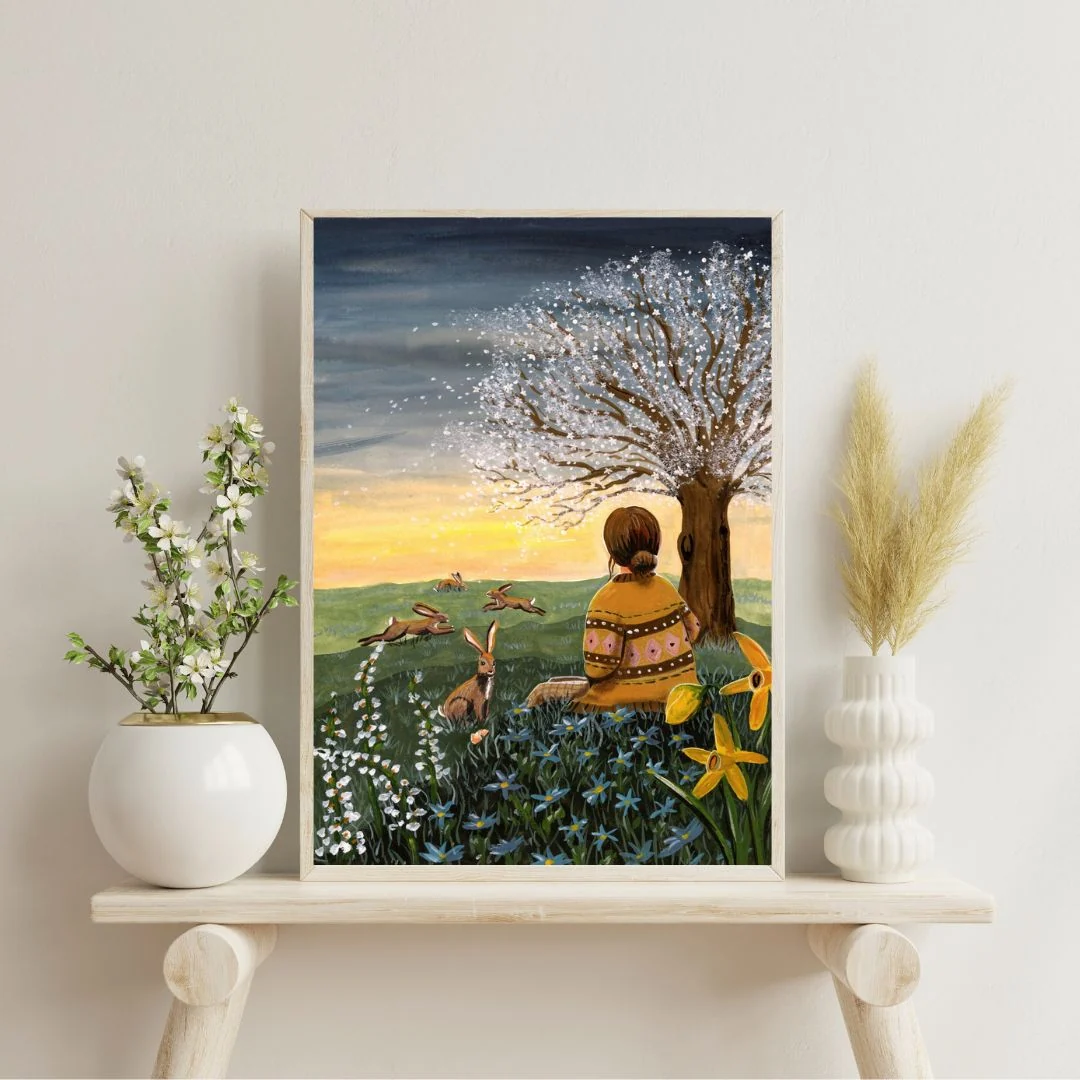 Ostara - print - Afbeelding 3