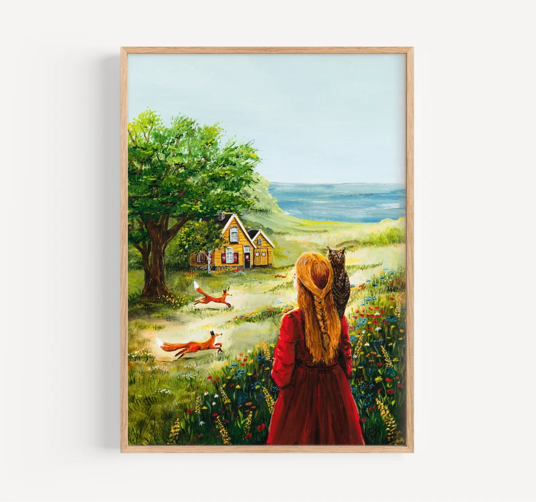 Het Eiland - print - Afbeelding 2
